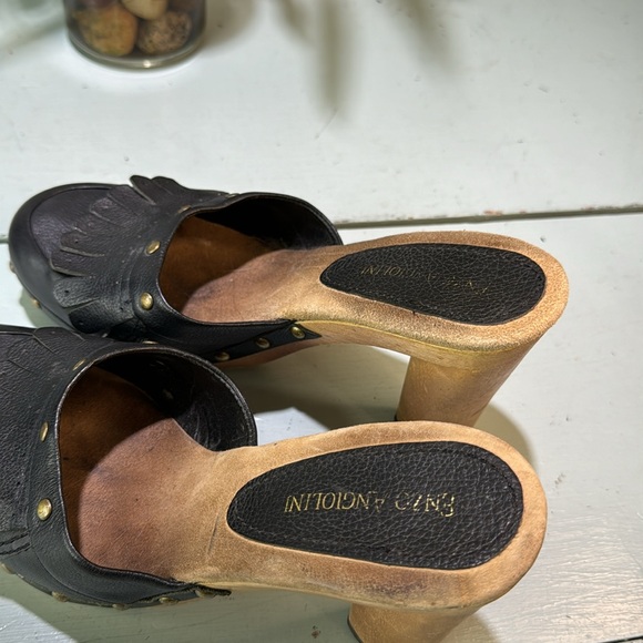 Enzo Angiolini wooden heels - Picture 6 of 8